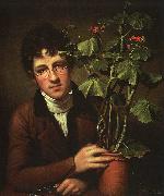 Rembrandt Peale Rubens Peale with Geranium Spain oil painting reproduction